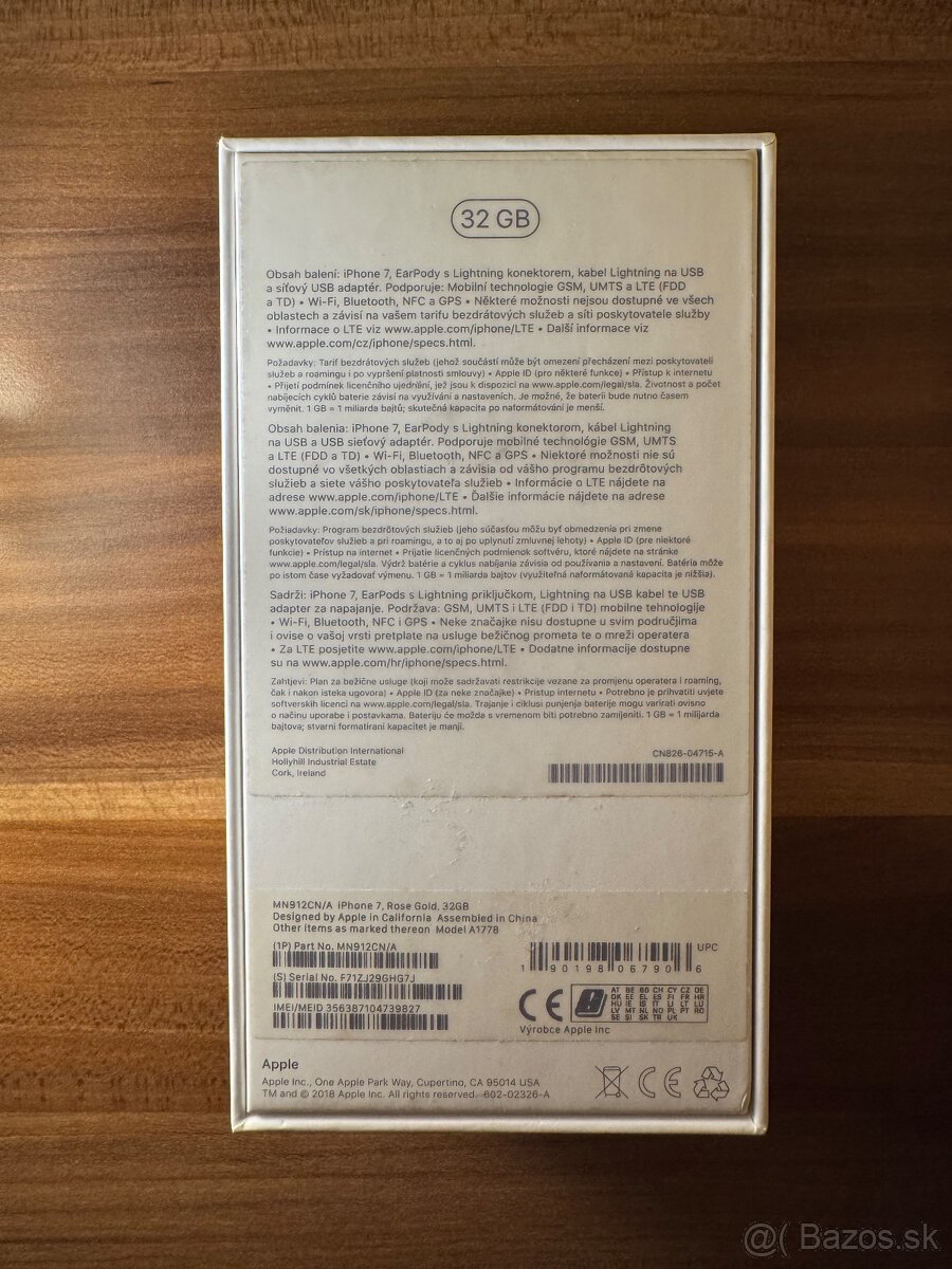 iPhone 7 32GB s obalmi GRÁTIS - 7