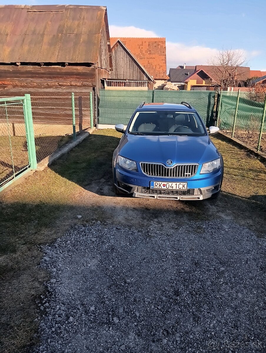Škoda Octavia Scout 4x4 dsg automat - 7