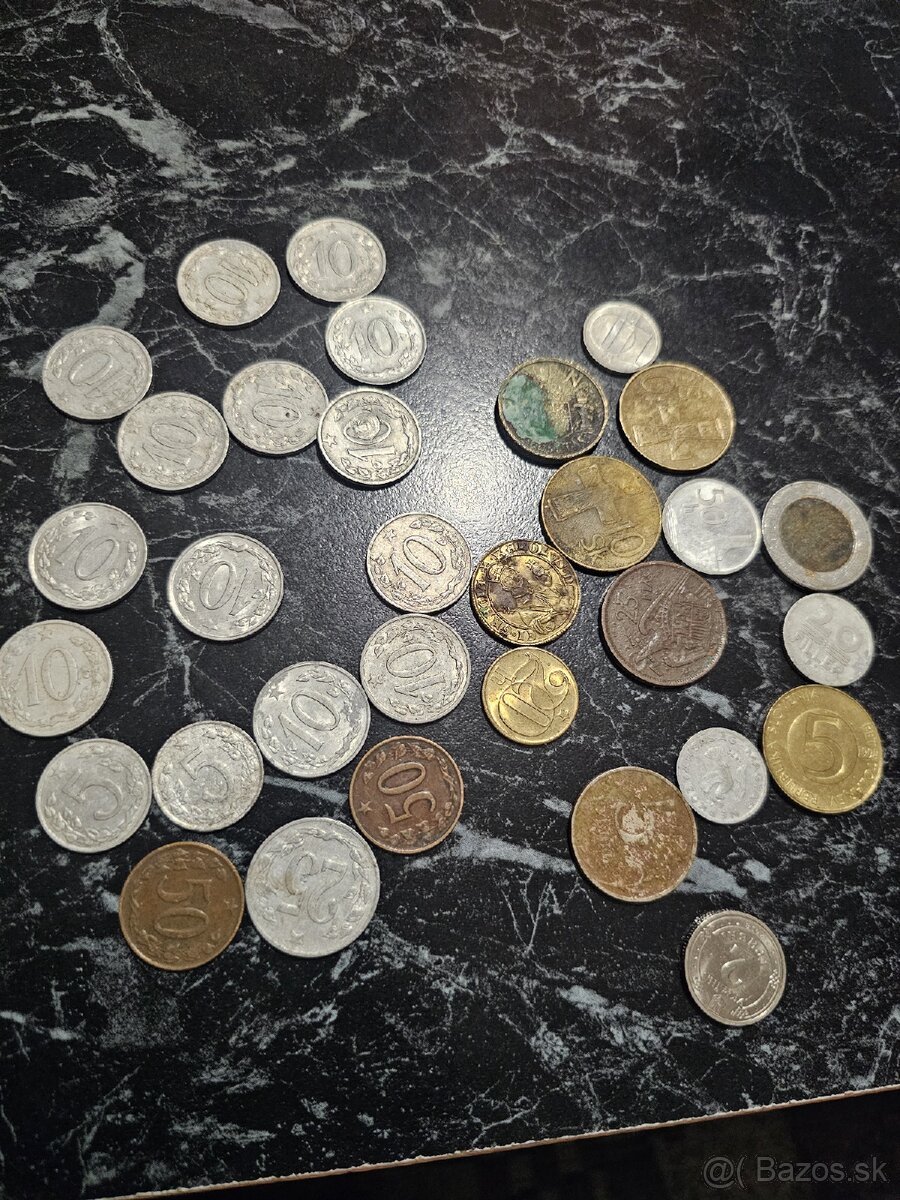 Staré mince - 7