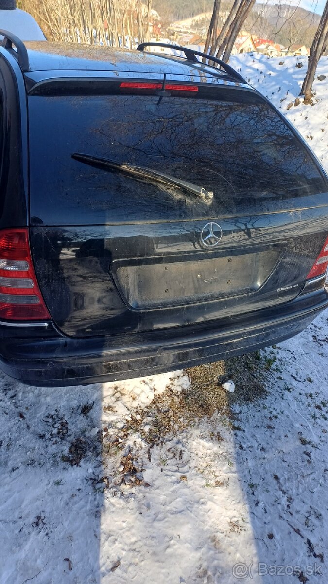 Mercedes C 220cdi w203 - 7