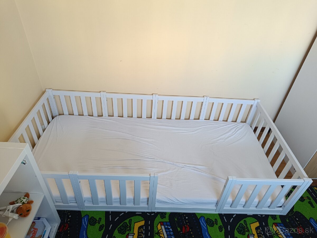Posteľ so zabranou 200x90 - 7