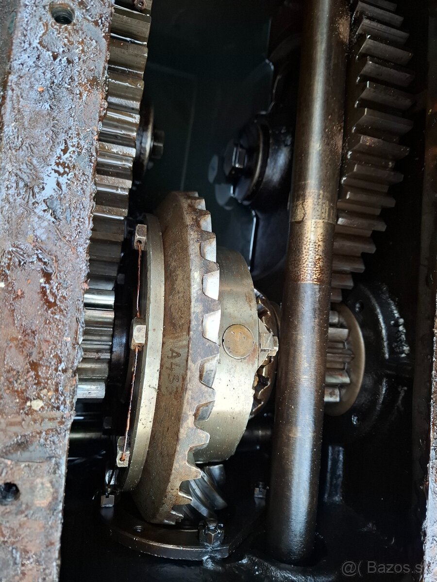 Prevodovka zetor 25 nko - 7