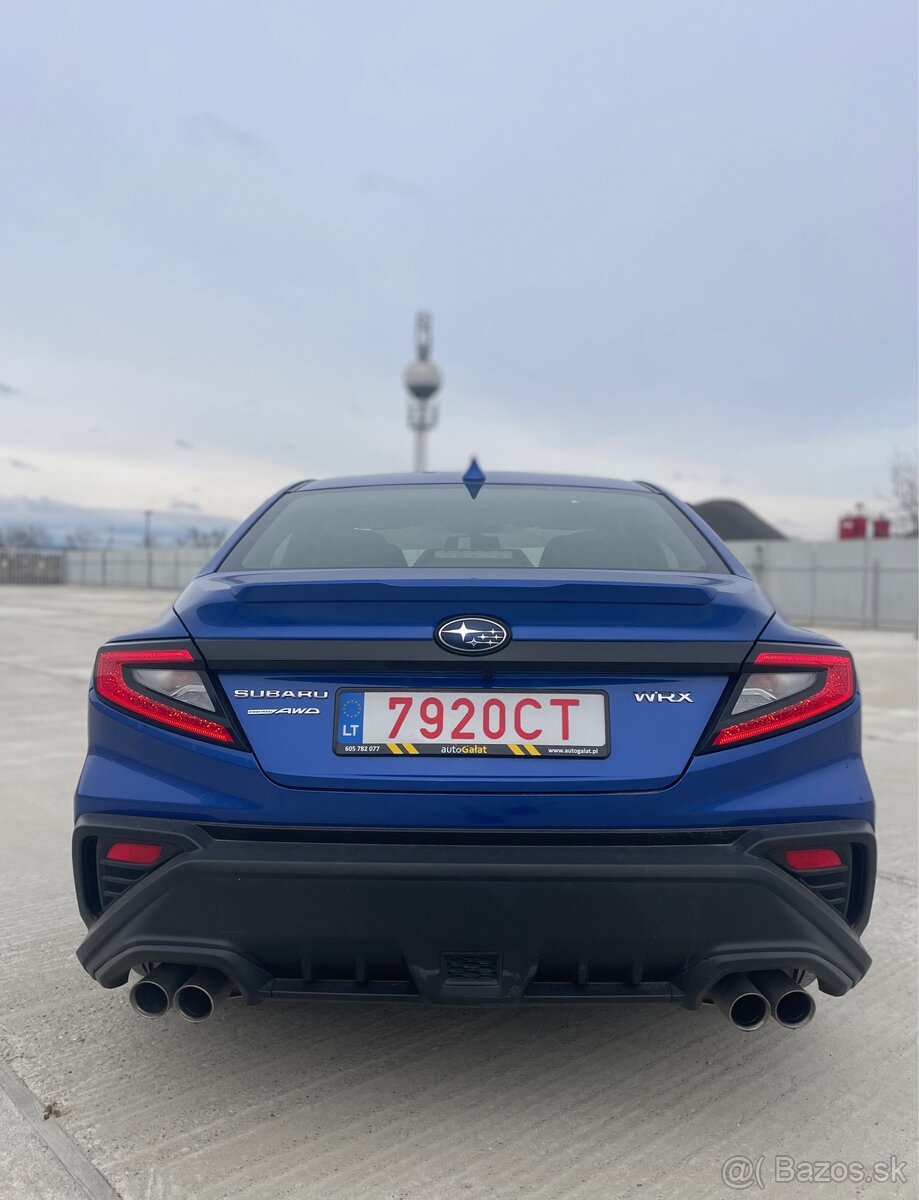 Subaru WRX STI MANUAL - 7