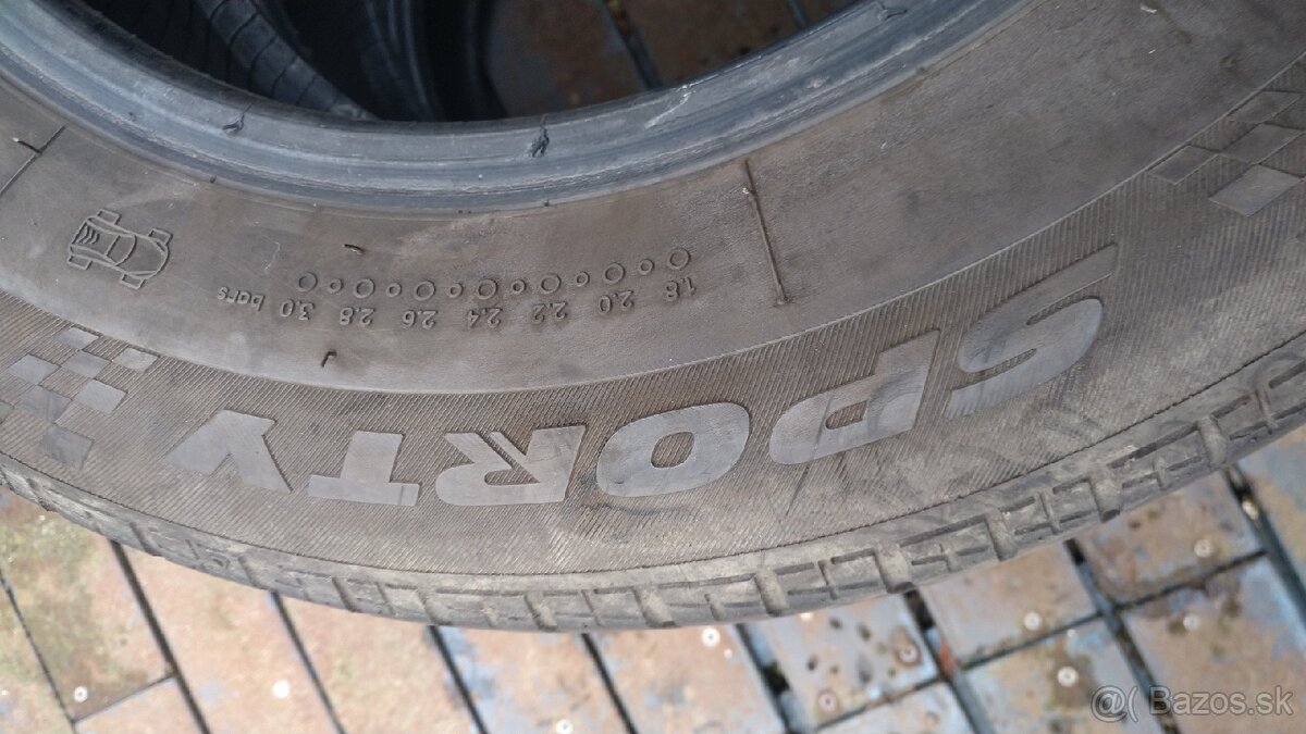 Letné jazdené pneumatiky 205/65/R15 - 7