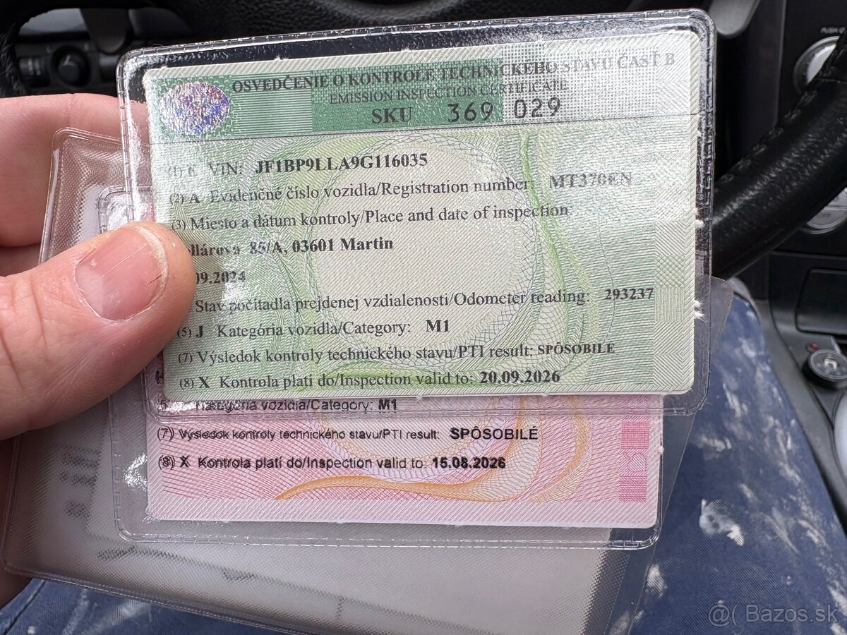 Predám Subaru outback BLBP 2009 127kw LPG facelift - 7