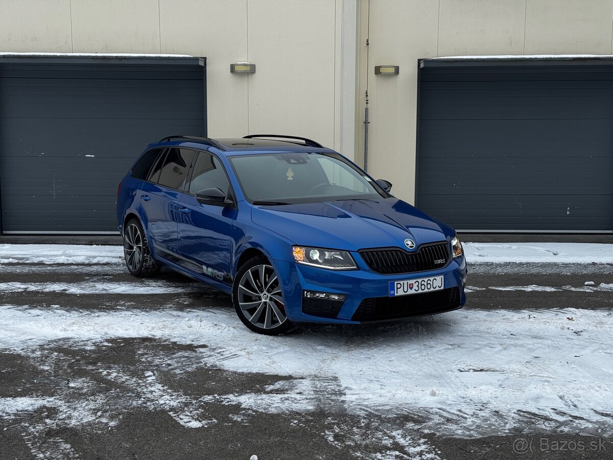Škoda Octavia 3 VRS 2.0Tdi 135Kw 2014 - 7