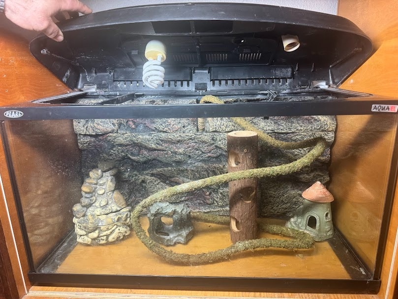 Terarium, sklo, akvárium - 7