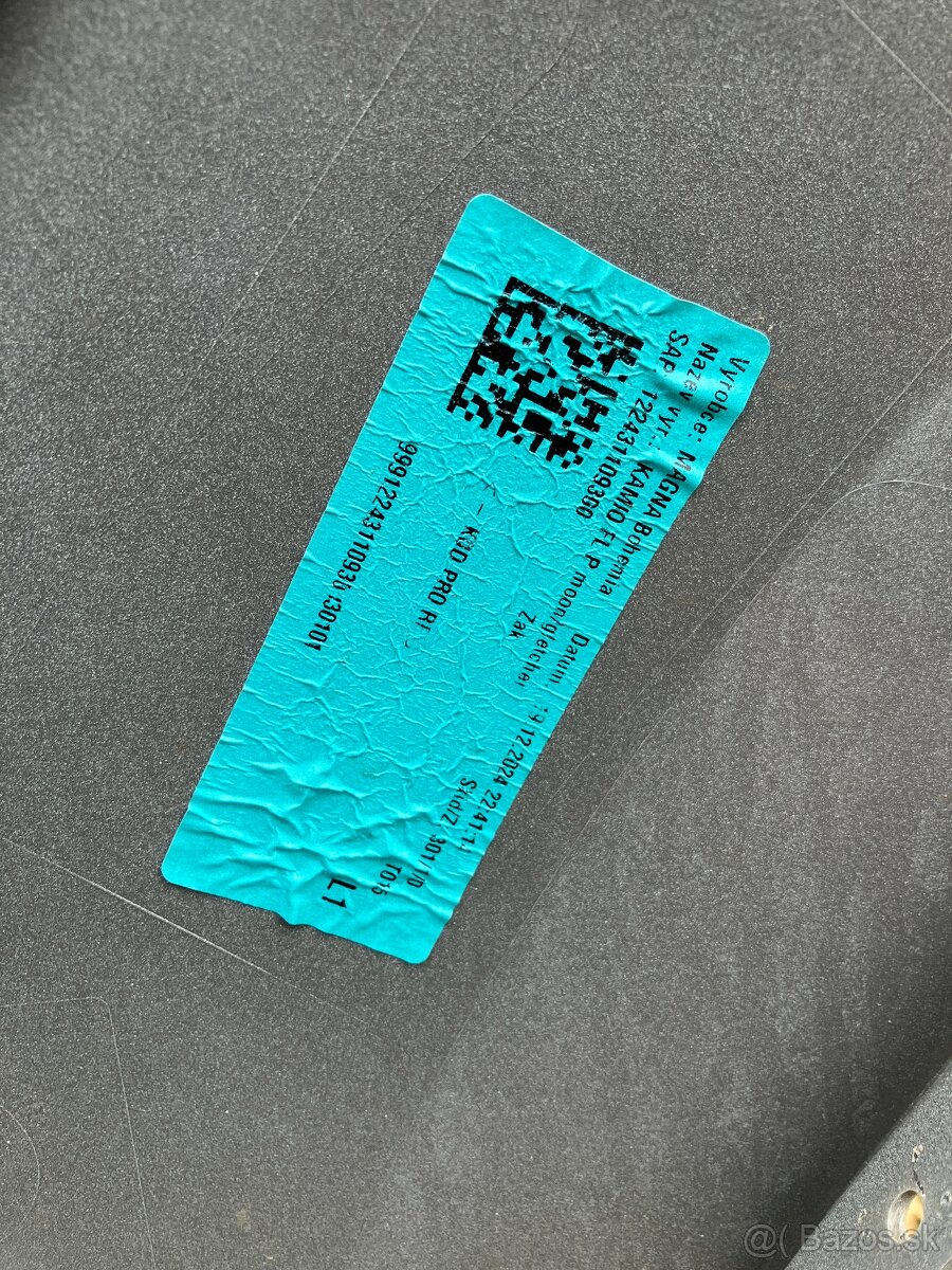 Predni naraznik skoda Kamiq Bily lift - 7