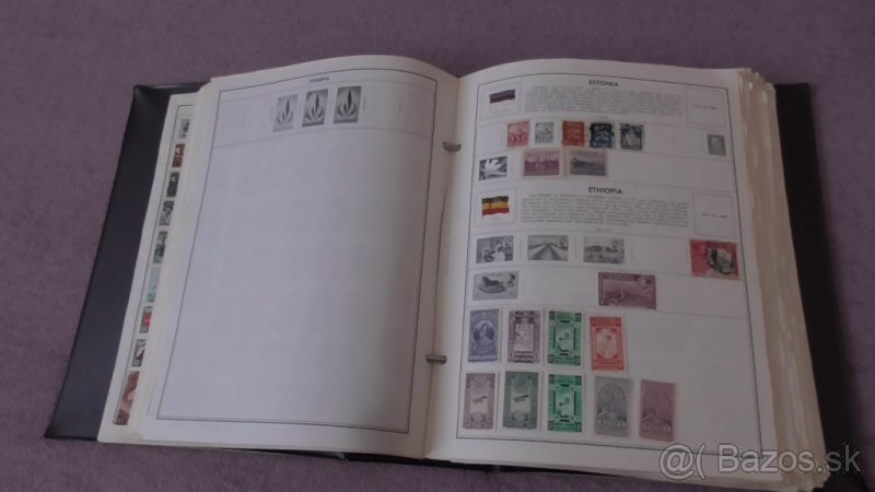 Filatelia-Standard World Stamp Album na predaj - 7