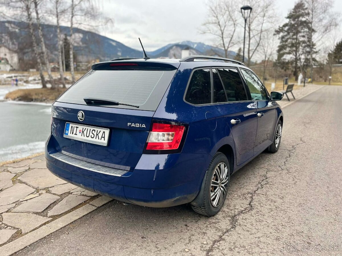 Skoda Fabia 1,4 tdi 75.000km - 7