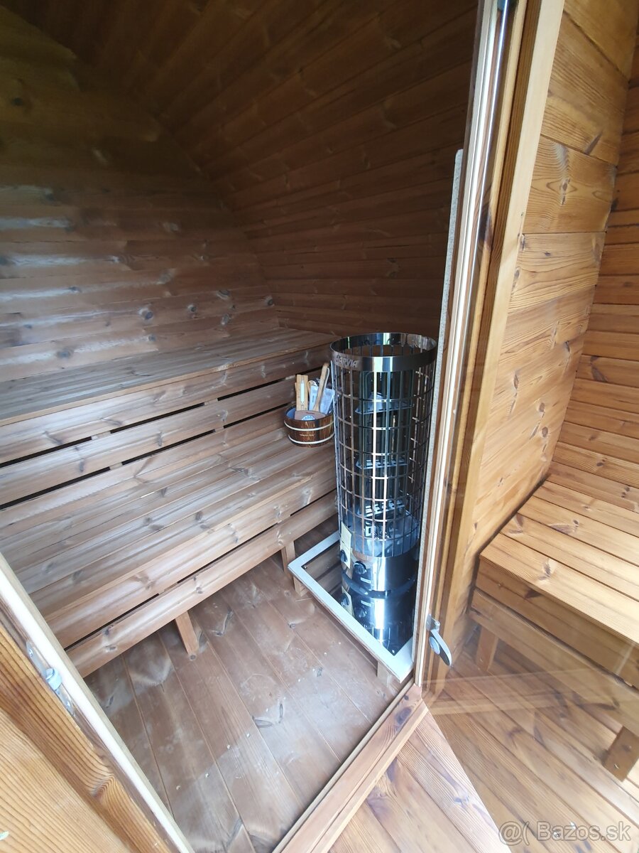 Sauna ŠMOLKO - termodrevo (odber ihneď) - 7