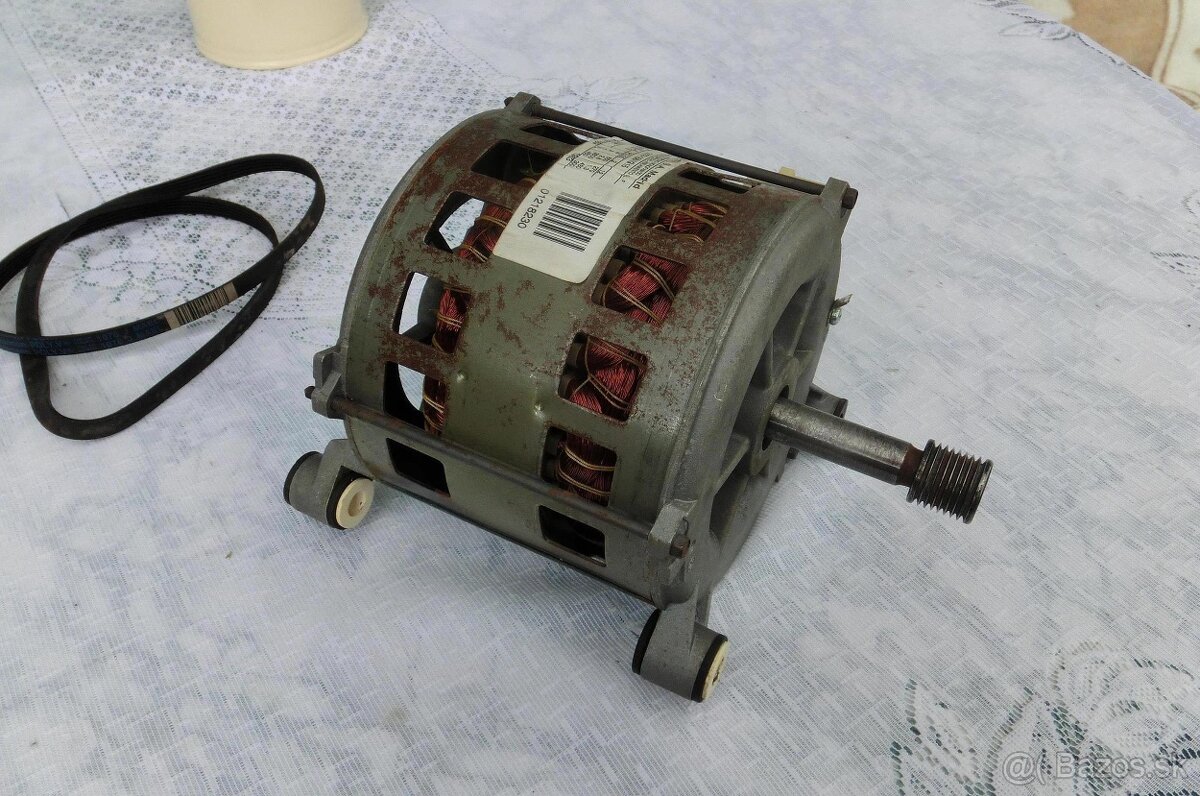 Motor na automatickú práčku - 7