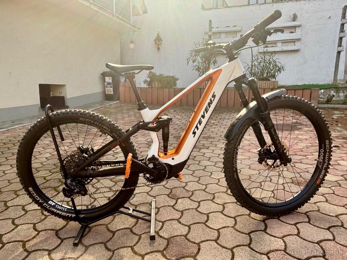 Stevens E-Inception AM 8.7.1.GTF Sunset Gold White - 7