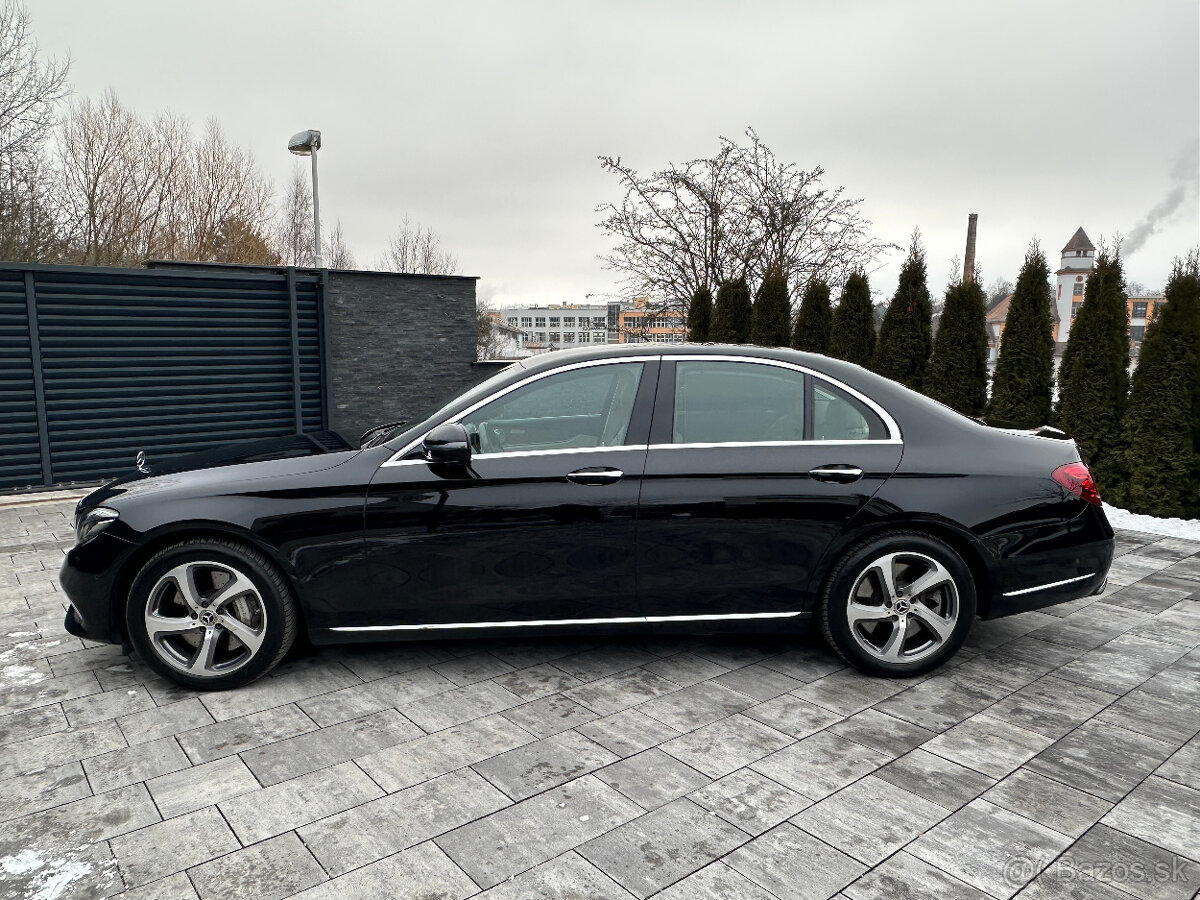 MERCEDES-BENZ E 400 4MATIC AVANTGARDE MĚCHY - 7