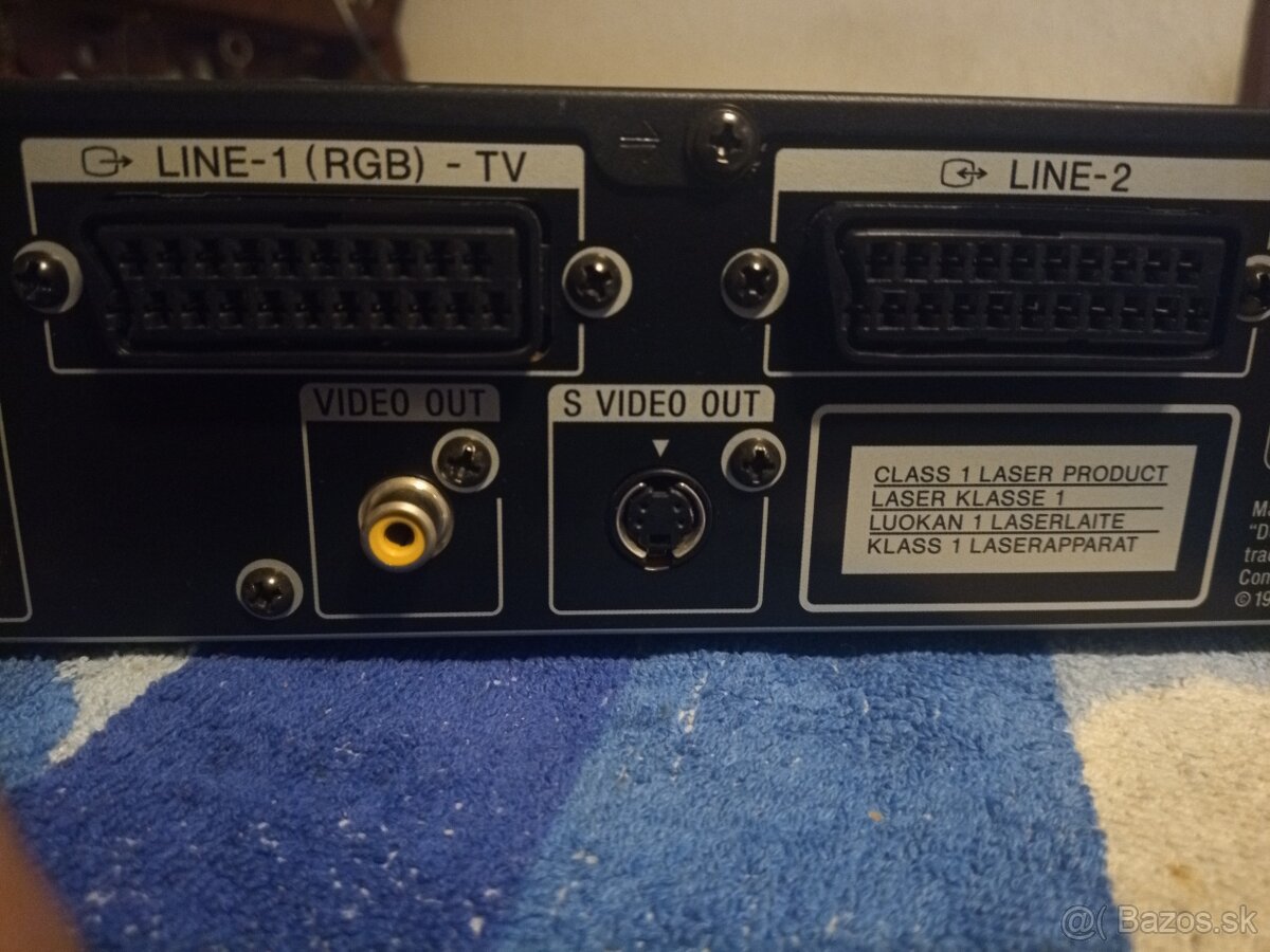 Sony CD a DVD player - 7