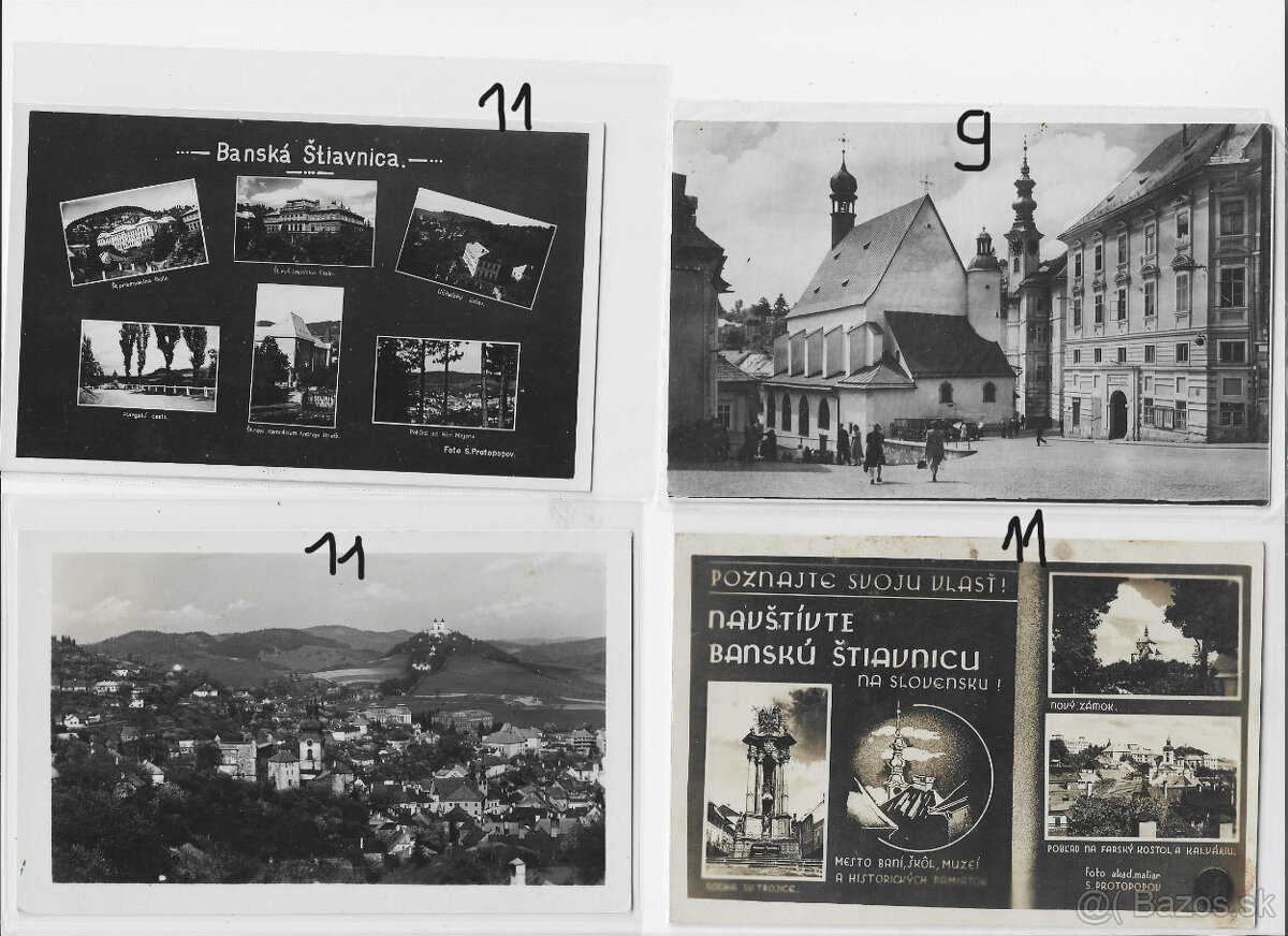 Predam stare pohladnice miest 10 - 7