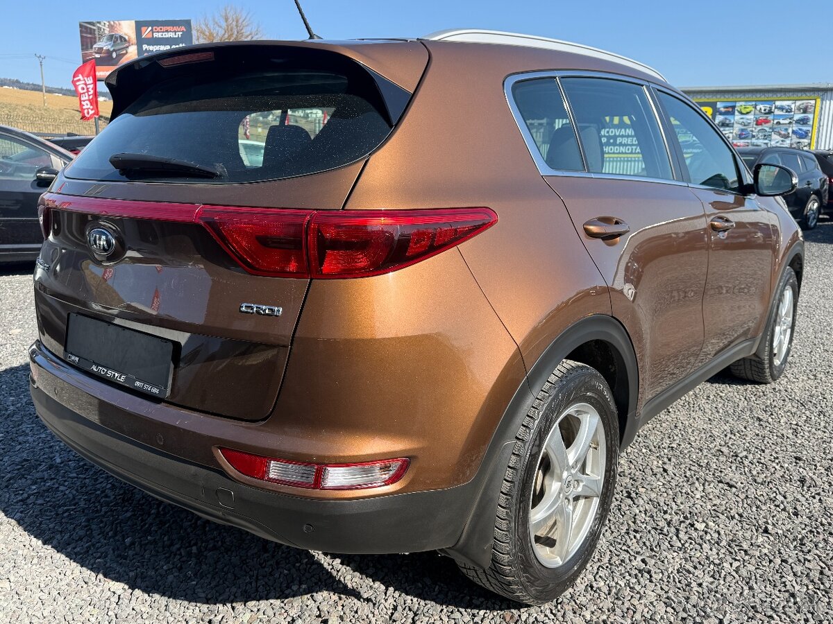 Kia Sportage 1.7 CRDi 2WD Silver - 7