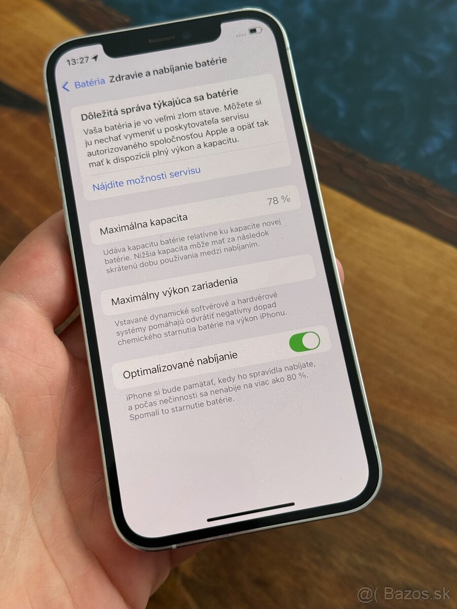 iPhone 12 Pro 128gb Silver originalny stav - 7