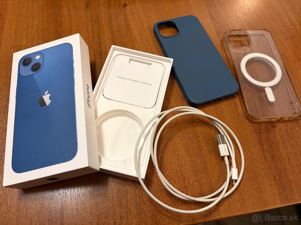 iPhone 13 128 GB, blue - 7