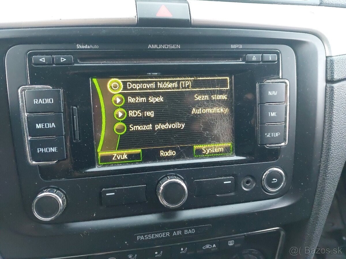 autorádio Columbus, Amundsen Superb II - 7