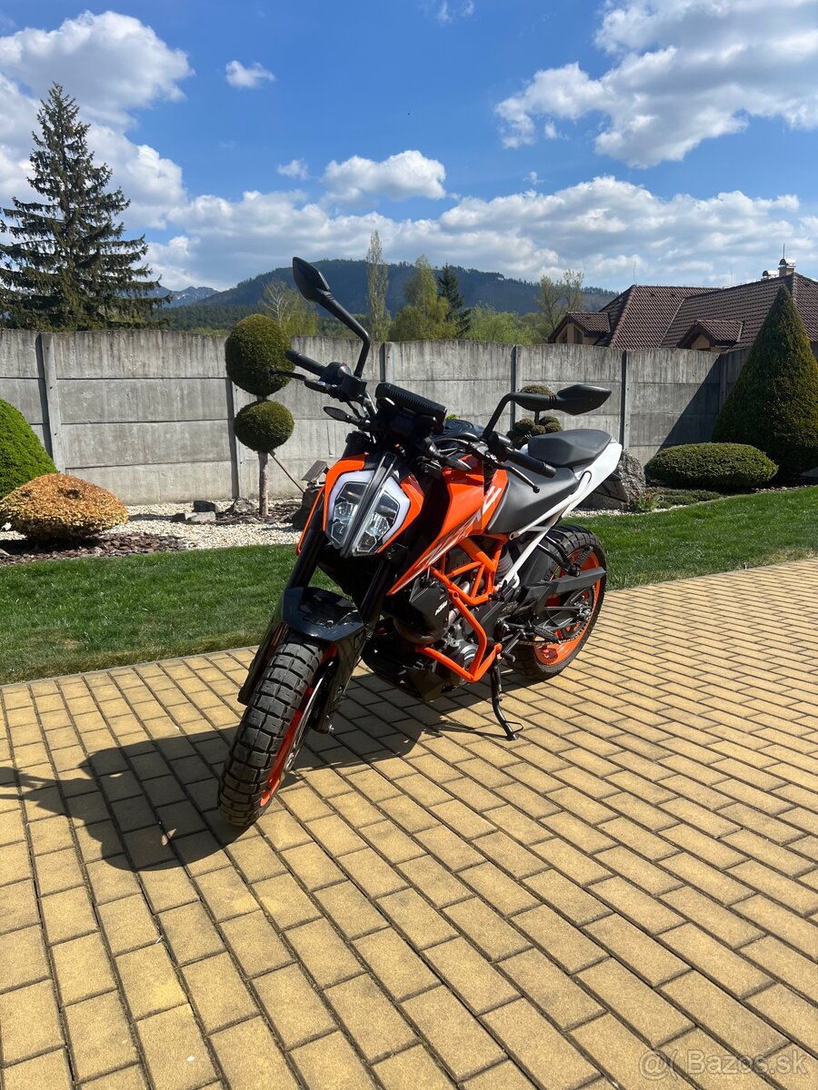 Ktm duke 390 - 7
