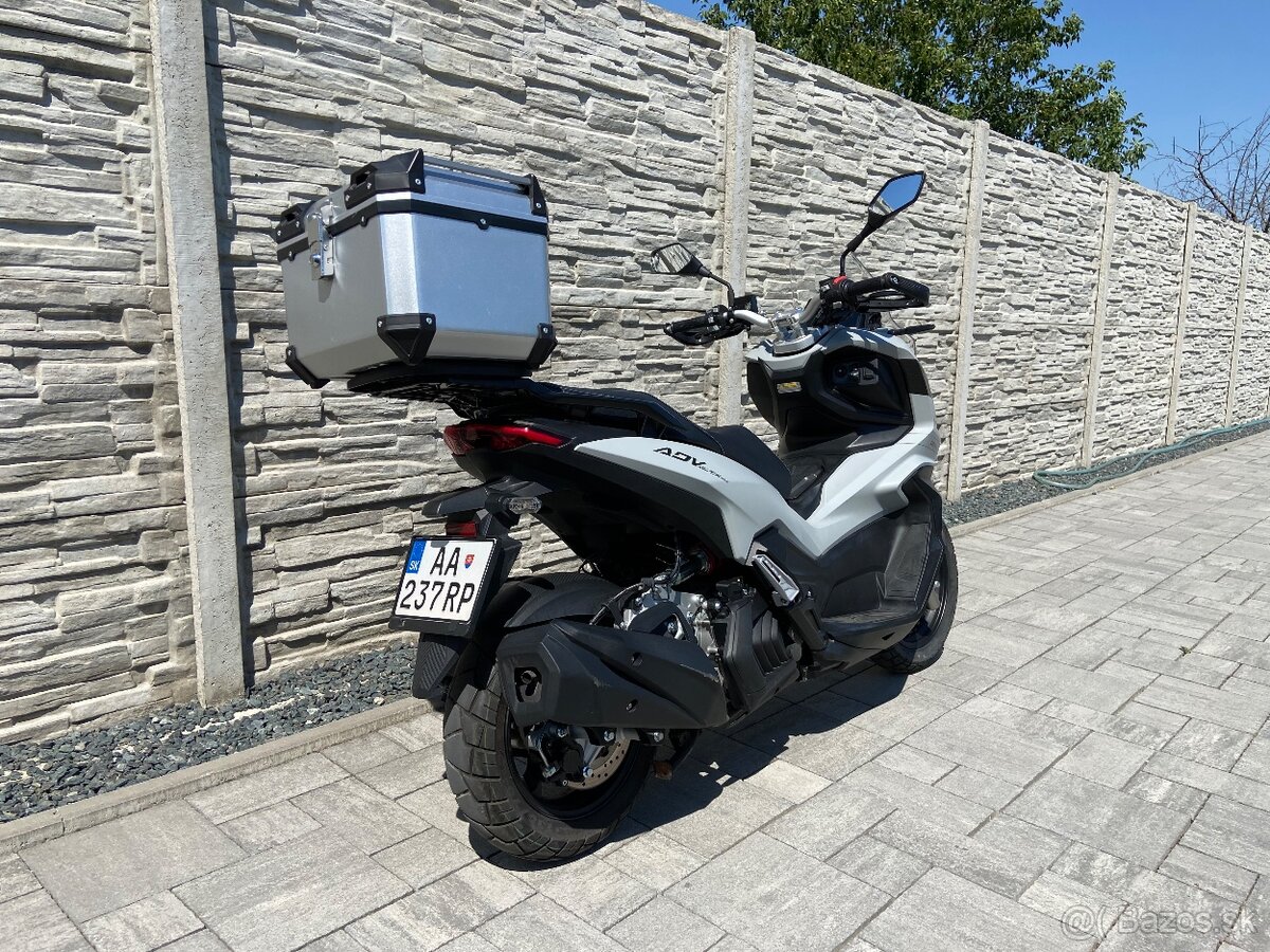 LINHAI BUCK 125 ADV - 7