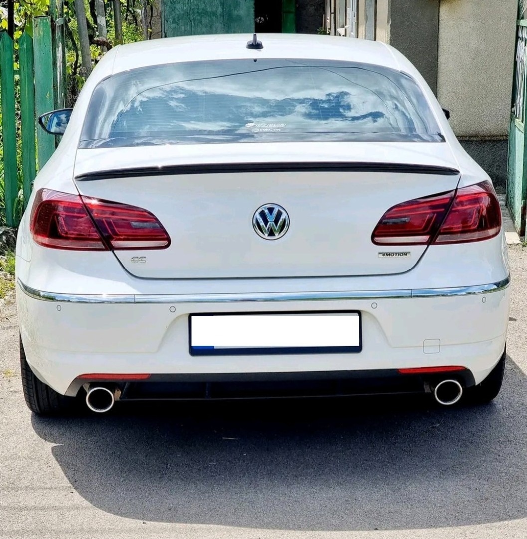 PASSAT CC spoiler kridlo lipko na kufor - 7