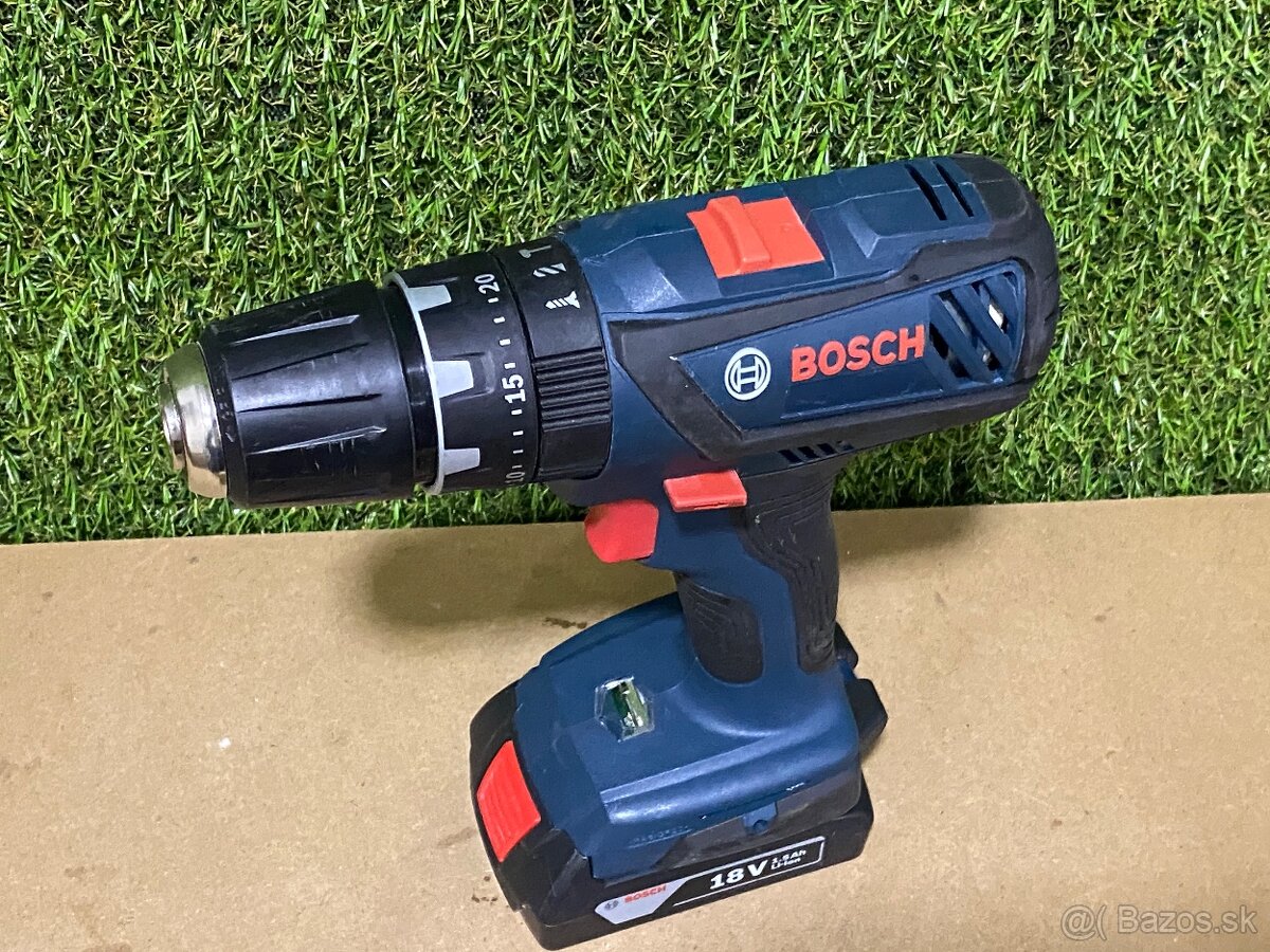Bosch GSB 18-2-LI Plus prikepový skrutkovač - 7