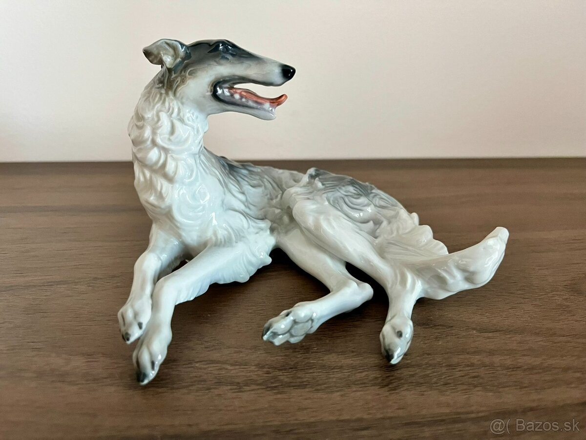Porcelanove psy - barzoj rusky chrt - 7