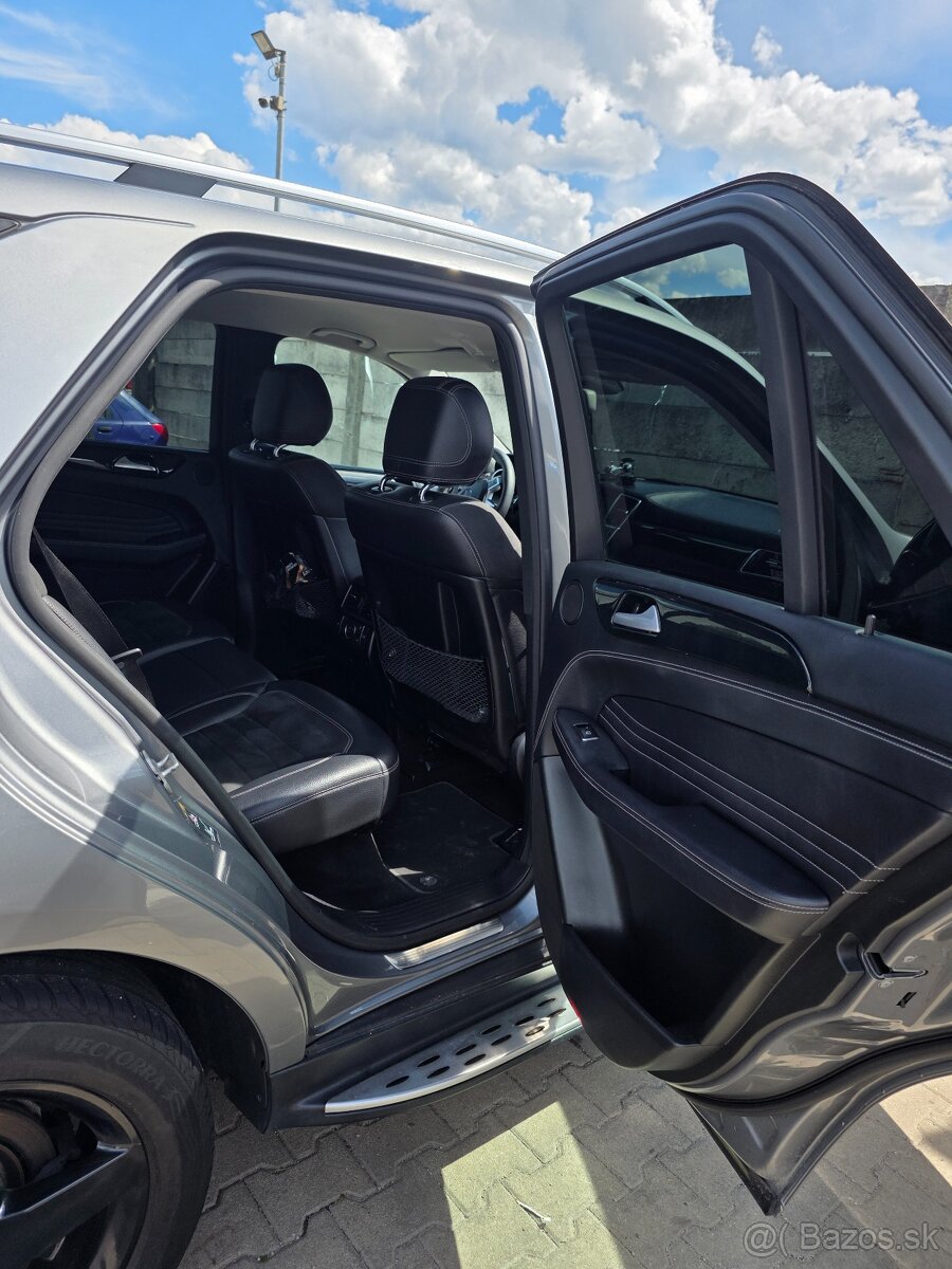 Mercedes-Benz ML trieda 350 BlueTEC 4matic AMG - 7