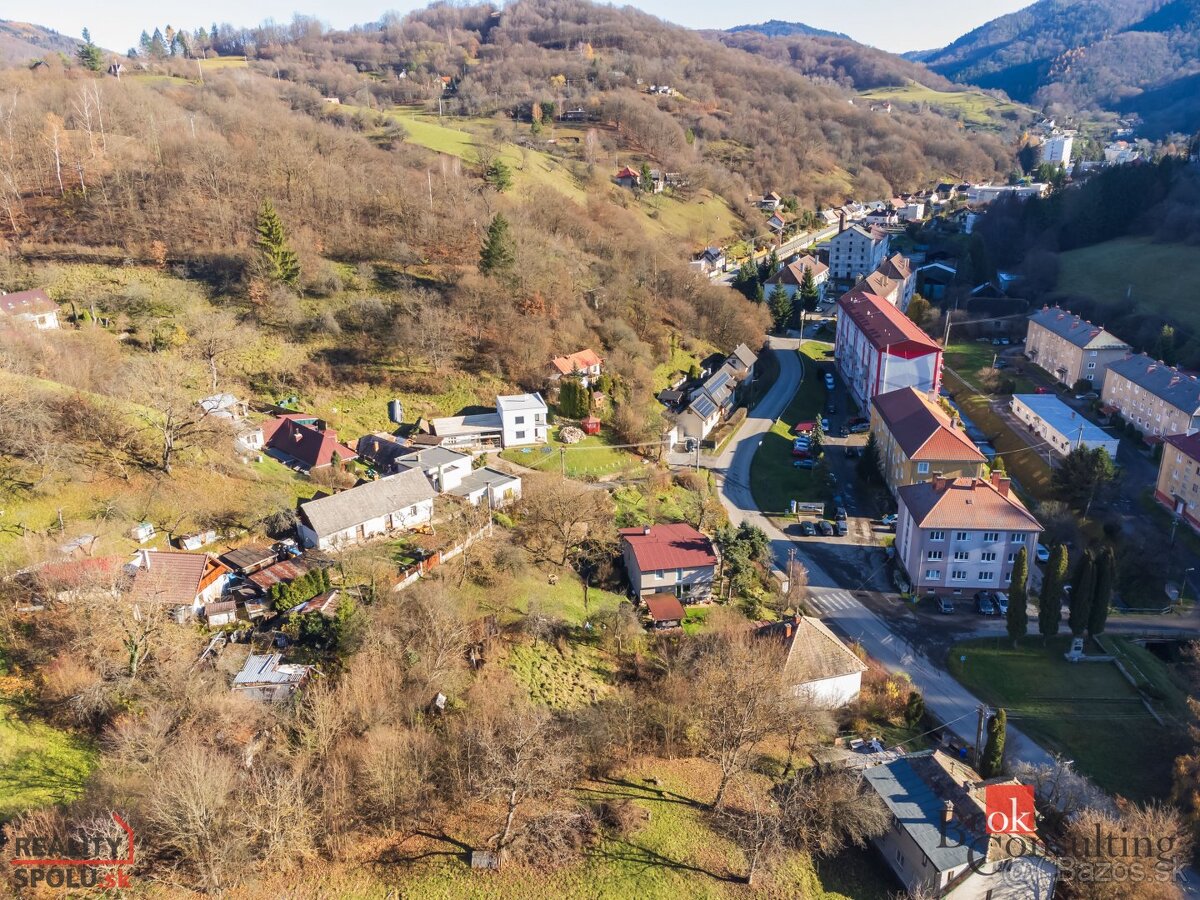 Top cena. Rodinný dom v cene pozemku v centre obci Vyhne. ok - 7