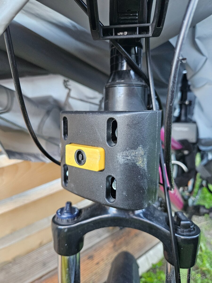 Predná sedačka na bycikel. - 7