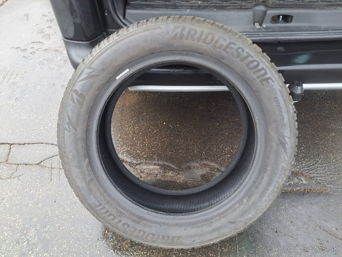 Predam zimne gumy 2x Dunlop a 2x Bridgestone 235/55/19. - 7