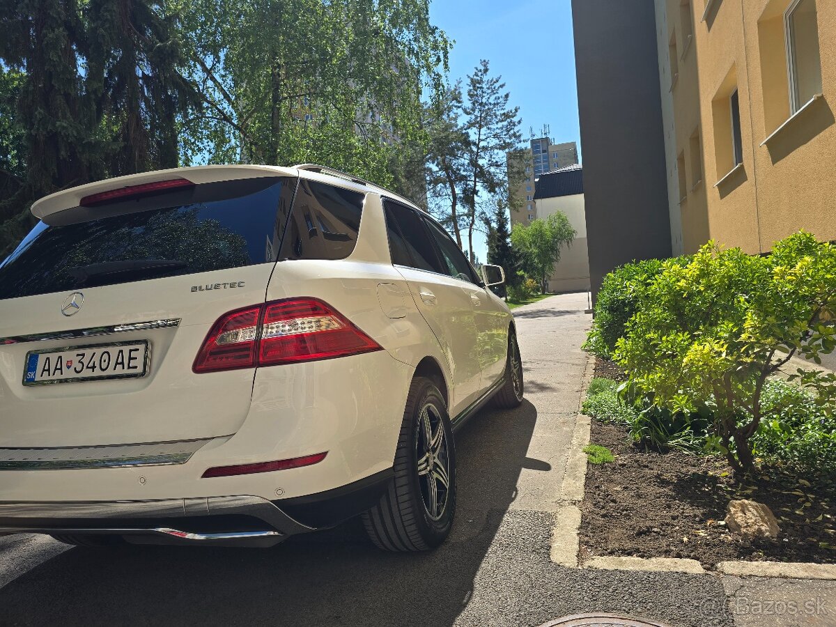 Mercedes Benz ML w166 350 CDI - 7