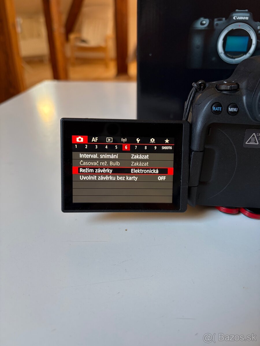 Canon EOS R6 + RF 35mm f/1.8 TOP stav - 7