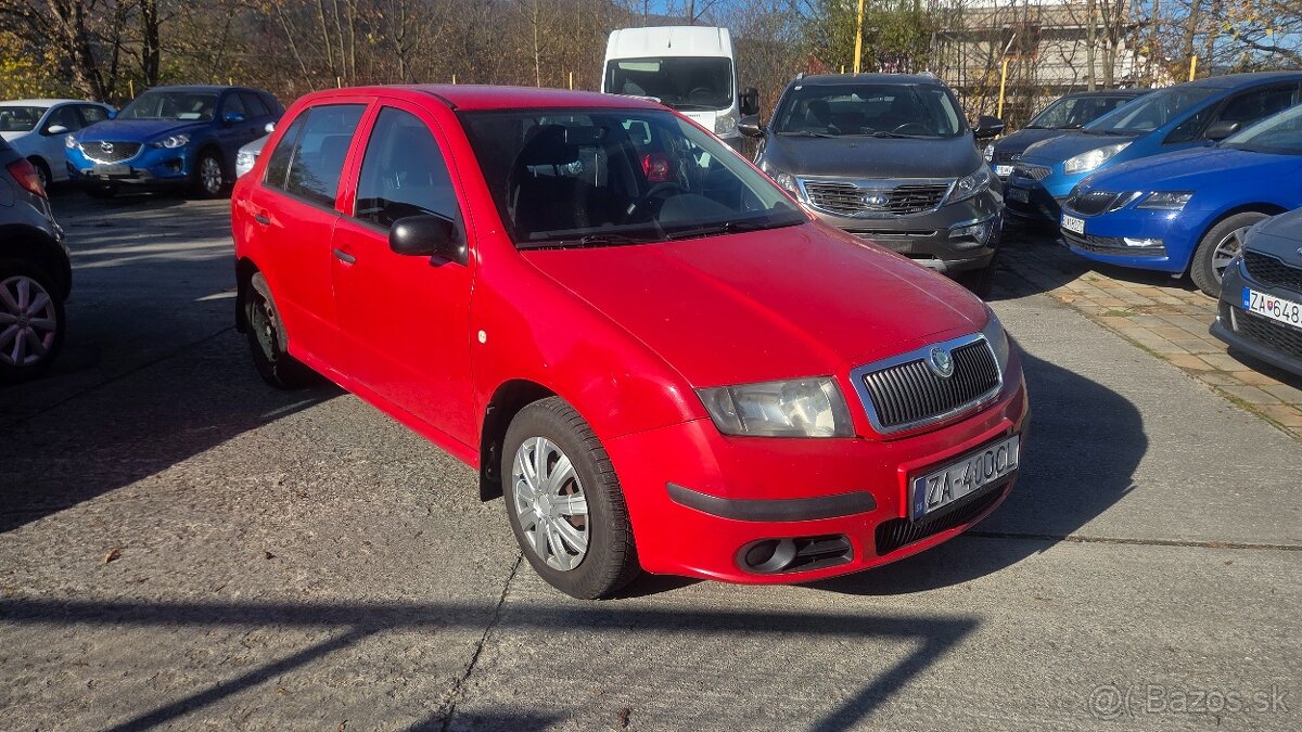 Škoda Fabia 1.2i 47 kW rok 2005 - 7