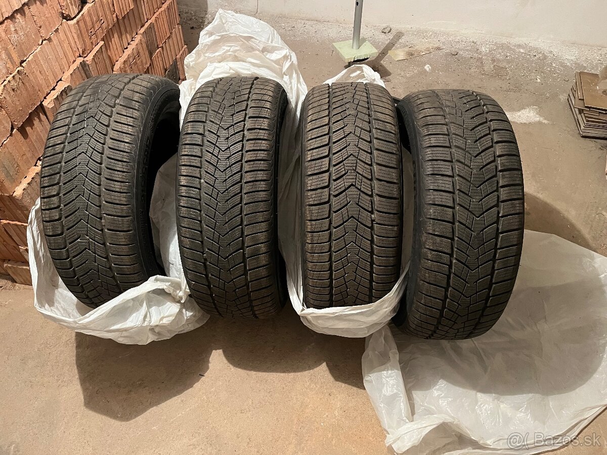Zimné pneu 215/55 r17 - 7