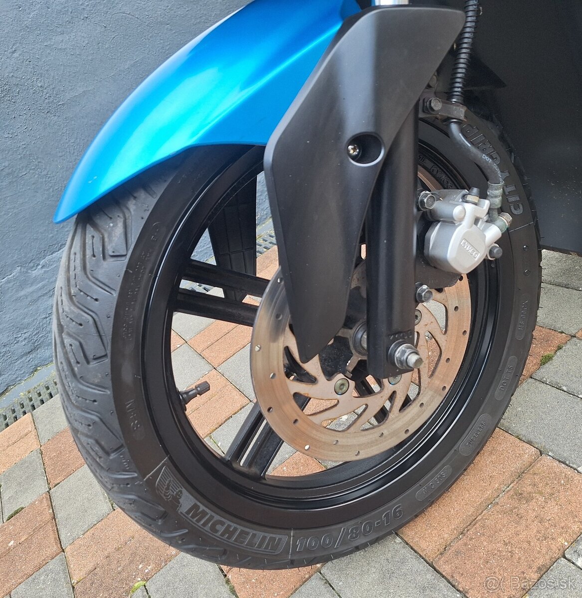 Predám Kymco Agility 16+ - 7