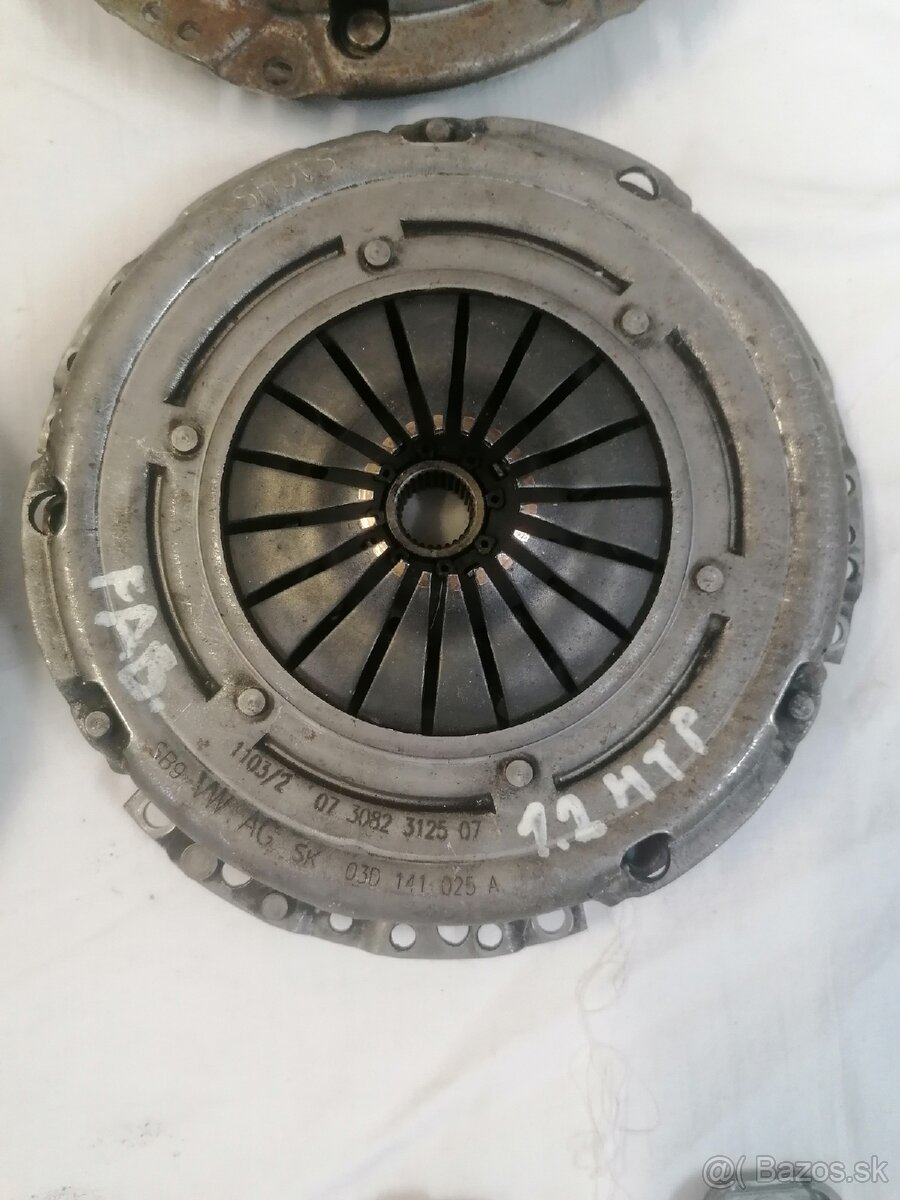 SPOJKY Fabia 1, Octavia1 - 7