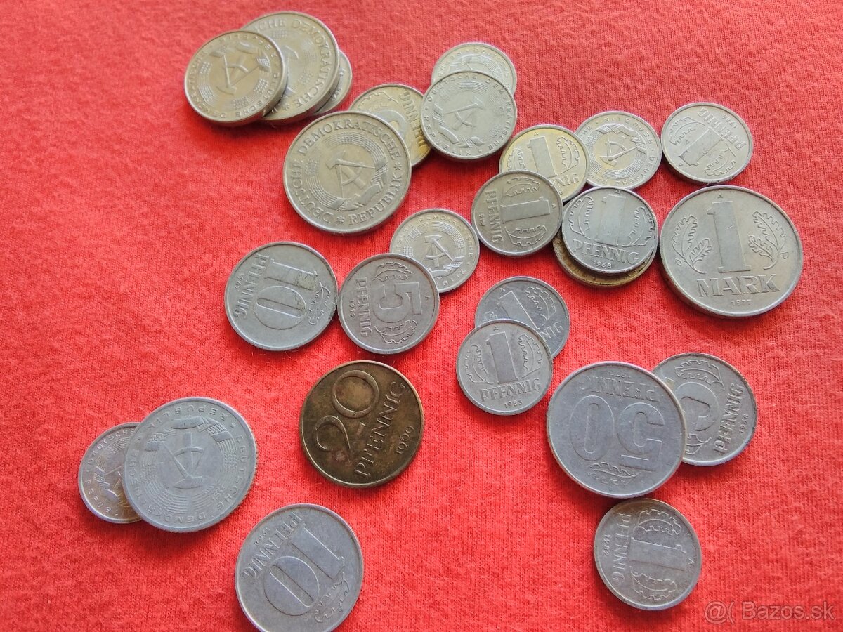 Mince , bankovky - 7