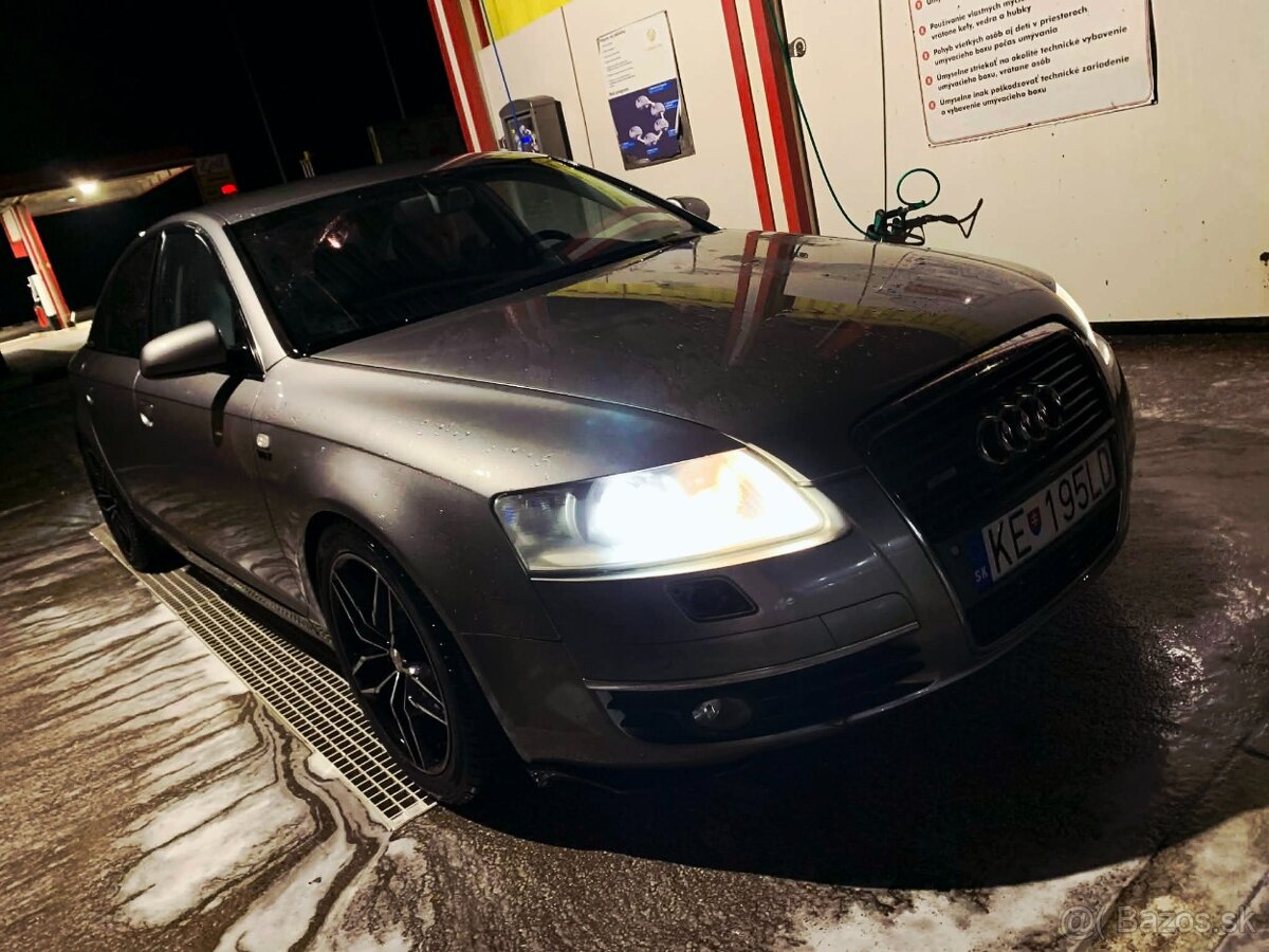 Audi A6 C6 Sline - 7