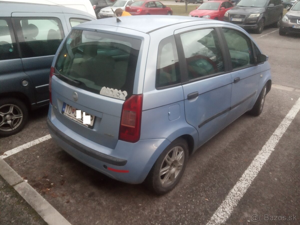 Nová STK a EK - Fiat Idea 1,3 Diesel - 7