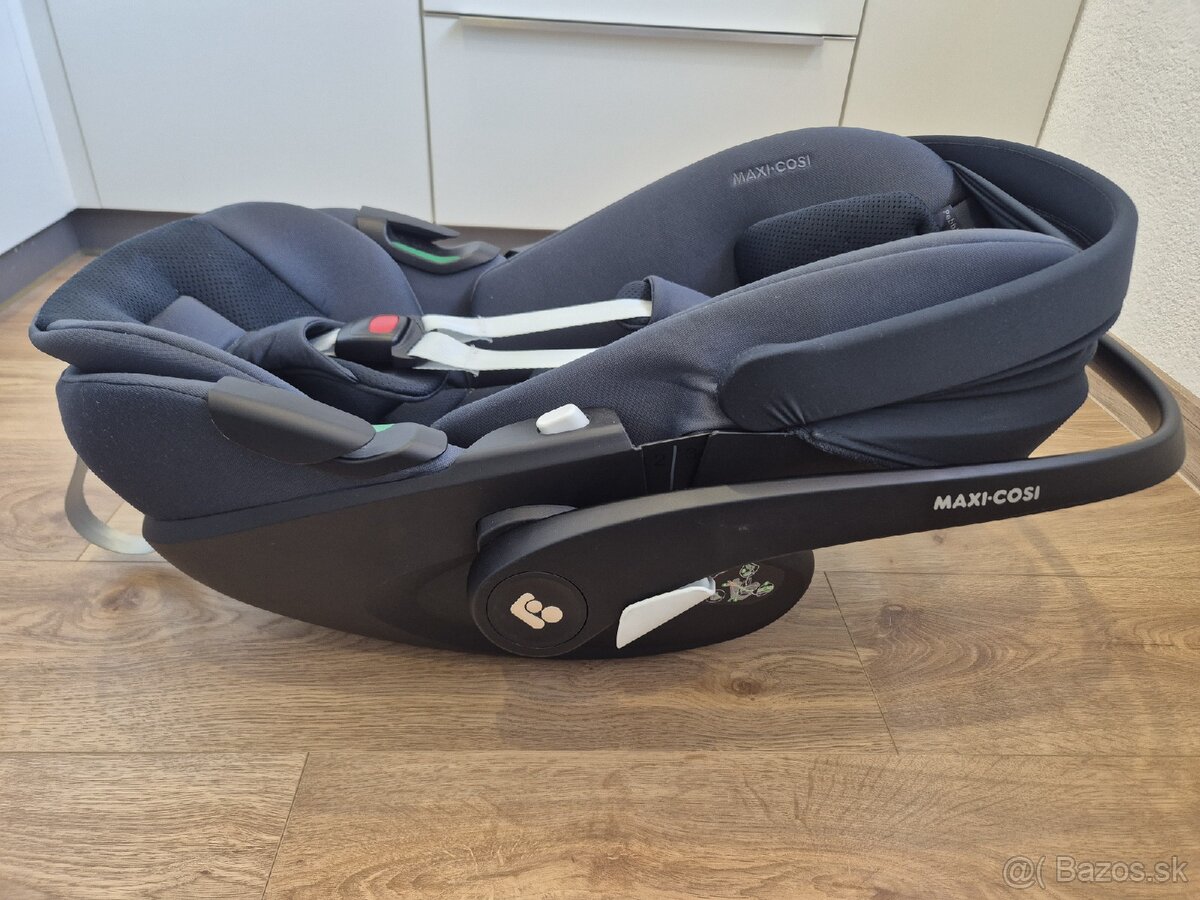 Maxi-Cosi Pebble 360 Pro 40-87cm Graphite
vajíčko do auta - 7