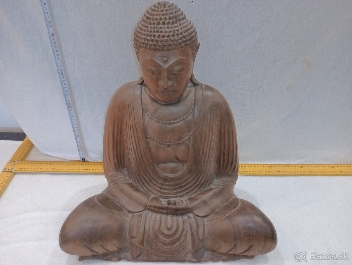 Budha ebenové drevo - 7