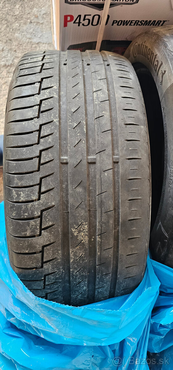 Predám letné pneumatiky 18" 245/45 - 7