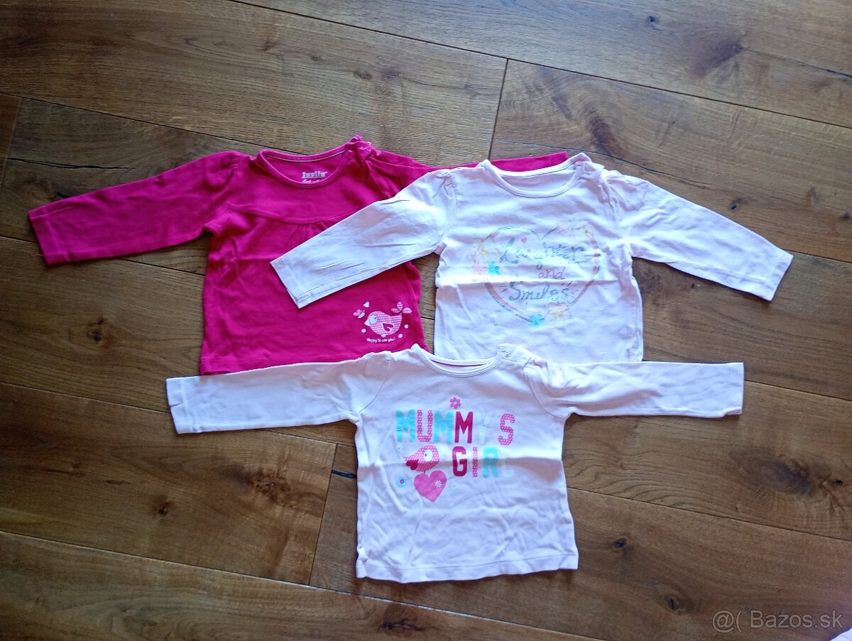 Balík obleč.veľ.80 pre dievčatko - 7