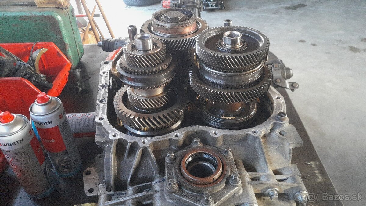 Prevodovka Jumper, Boxer, Ducato - 7