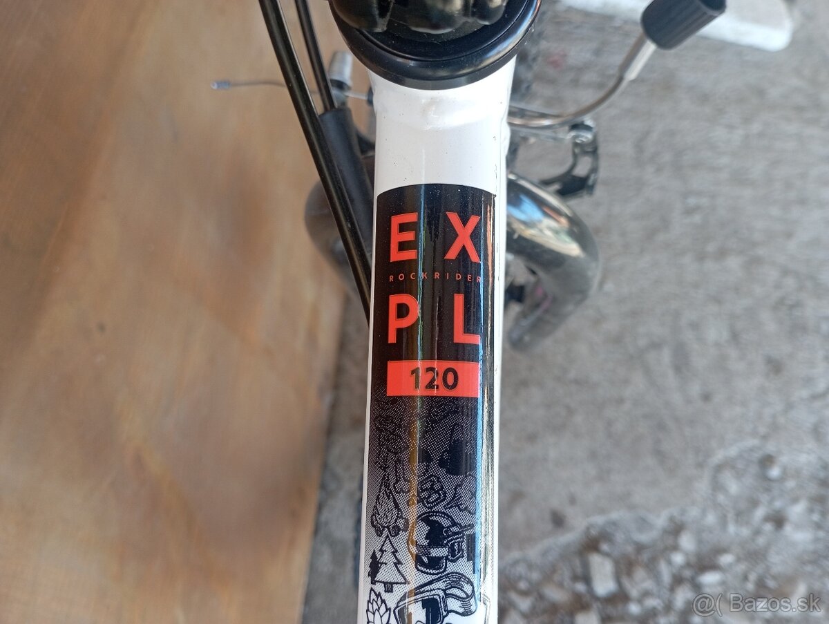 Detský bicykel Rockrider ST120 - 7