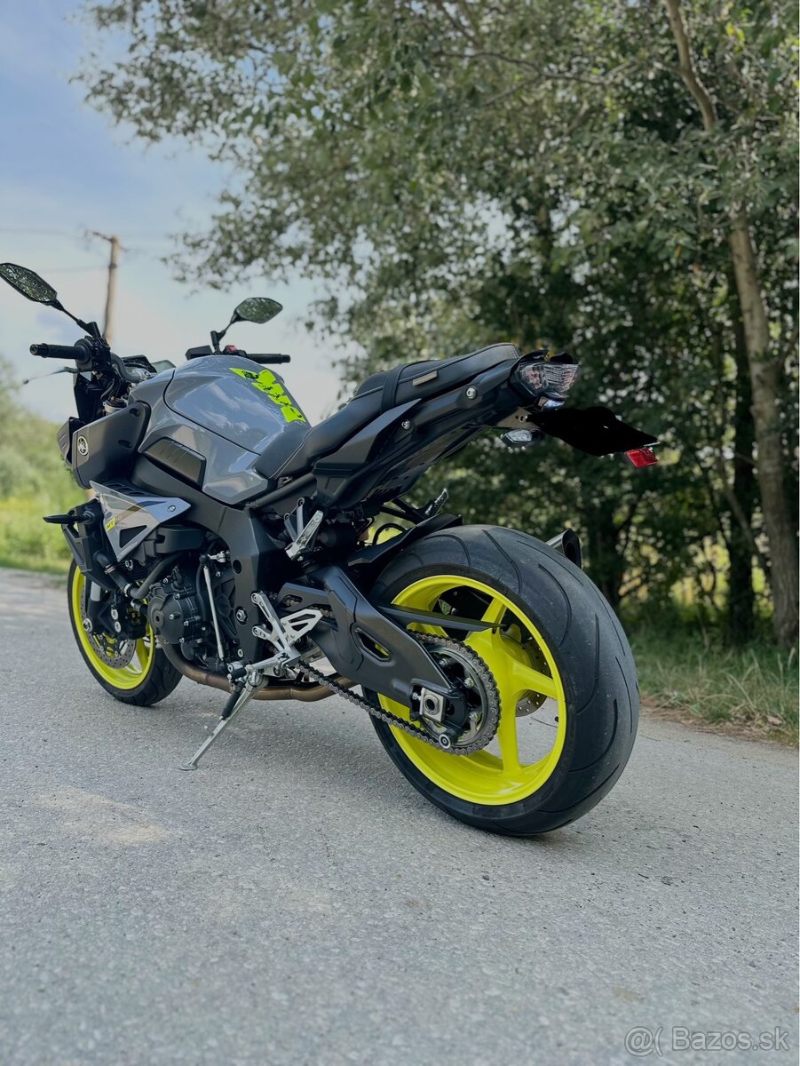 Yamaha MT10 160koni - 7