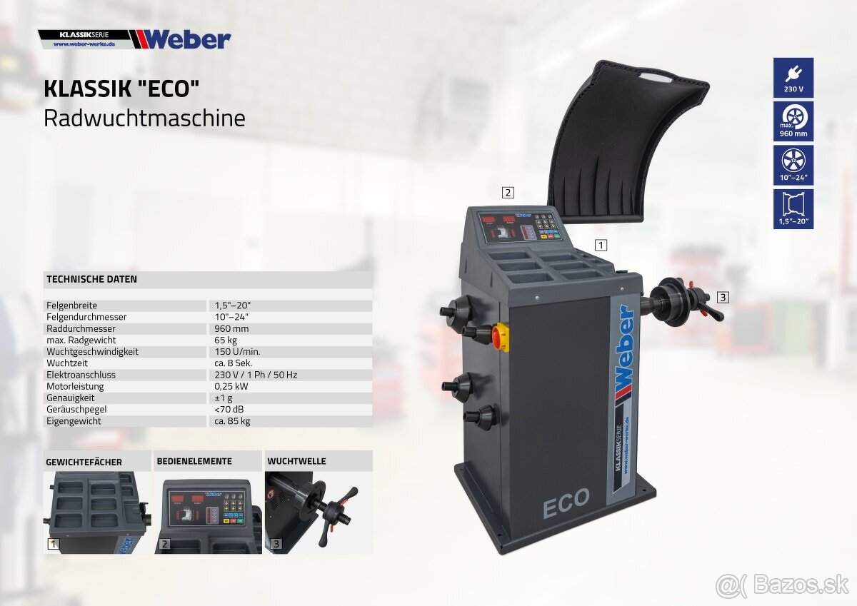 Pneuservisný set WEBER - 7